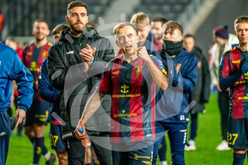 Piłka Nożna: PUCHAR POLSKI. POGON SZCZECIN - ZAGLEBIE LUBIN . - Agencja Fotograficzna